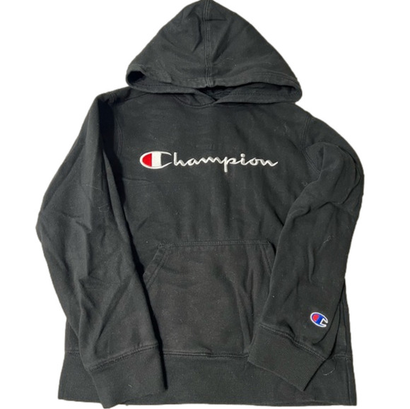 𝅺CHAMPION Youth Medium Hoodie, VGUC - Picture 1 of 2
